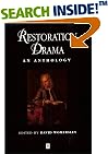 Restoration Drama: An Anthology (Blackwell Anthologies)