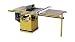 Powermatic 1660813K 66 Cabinet Table Saw  5HP, 1Ph, 230V, Magnetic Control, 50
