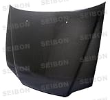 Oem-style Carbon Fiber Hood for 1998-2002 Honda Accord 2dr