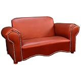 Kids' Traditional Sofa - Brown