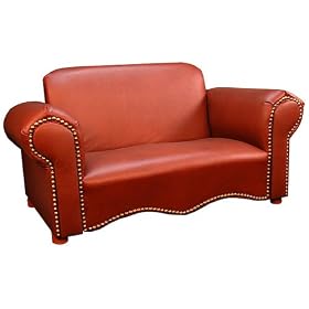 Kids' Traditional Sofa - Brown by Fantasy Furniture