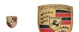Porsche Crest Sew-On Badge