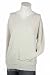 Tasso Elba Gray Patterned V-Neck Sweater