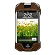 Incipio Bikini Leather Case for iPhone (Chocolate Brown)