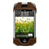 Incipio Bikini Leather Case for iPhone (Chocolate Brown)