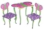 Trend Lab Butterfly Table and Two Stool Set