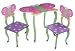 Trend Lab Butterfly Table and Two Stool Set