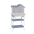 Cockatiel Floor Cage- Blue/ White(Medium)
