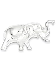 Sterling Silver Elephant Pin