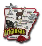 Arkansas - Magnets