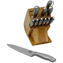 Chicago Cutlery Insignia Matte 12-Piece Knife Block Set