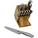 Chicago Cutlery Insignia Matte 12-Piece Knife Block Set