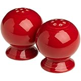 Fiesta 2-1/4-Inch Salt and Pepper Set, Scarlet