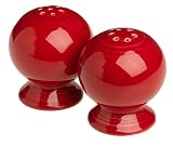 Fiesta Scarlet 497 Salt and Pepper Set