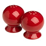 Fiesta Scarlet 497 Salt and Pepper Set by Fiesta