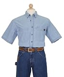 Search : RIGGS WORKWEAR by Wrangler Men's Big and Tall Chambray Work Shirt