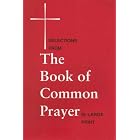 Buy Selections from the Book of Common Prayer Large Print