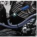 LAZER NODES BLUE - Kuryakyn -