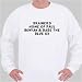 BRAINERD Home of Paul Bunyan & Babe the Blue Ox Sweatshirt Image