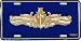 US Navy Surface Warfare Officer License Plate