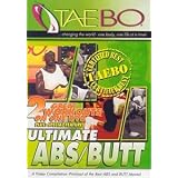 Tae-Bo Ultimate Abs and Butt (DVD)