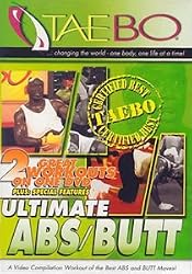 Tae-Bo Ultimate Abs and Butt (DVD)