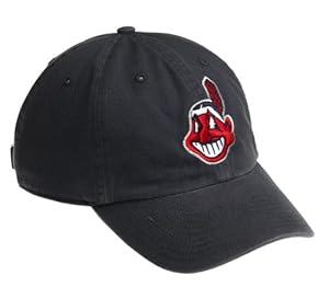 Cleveland Indians Clean Up Adjustable Cap (For Adults)