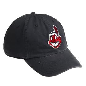 Cleveland Indians Clean Up Adjustable Cap