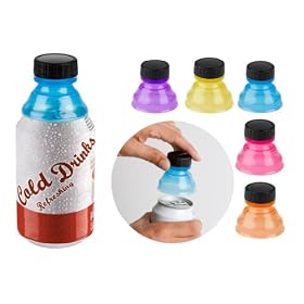 Balvi - Soda can stopper Snap x6