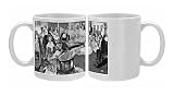 Ping-Pong - illustration of Photo Mugs