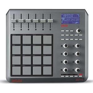 Akai MPD24 USB MIDI Pad Control Surface by