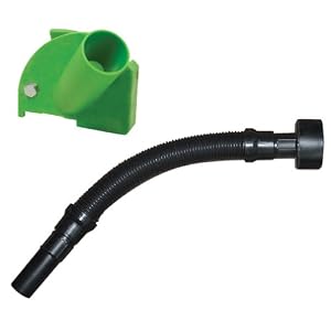 Pearl Abrasive Company SDC714 Saw Vaccuum Attachment for Most Circular and Worm Drive Saws by Pearl Abrasive