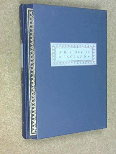 A History of England: Anglo-Saxon England