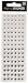 ME & MY BIG IDEAS 6-1/2-Inch-by-2-Inch Sheet Rhinestone Stickers, Singles Clear