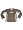Wild Mango - Girls Long Sleeved Ribbed Tee, Dark Olive (Size 2T)