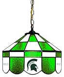 14 Executive Swag Hanging Lamp Light Michigan State University Spartans - Free Shipping