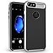 iPhone 7 Case, Orzly AirFrame for iPhone 7 – Lightweight & Slim-Fit Protective Bumper Frame & Case for iPhone 7 -Silver on Black