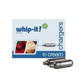 Whip-it! Food-Grade N2O Charger Cartridge - 10 Pack