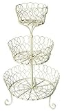 Review blendboutique  / White Wire Ware Cake Stand