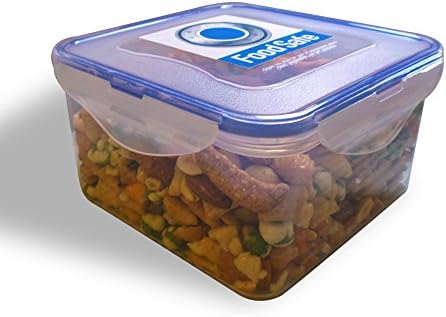 Best Selling Food Storage Container By Food Safe Large Capacity Airtight Sealed Locking Lid Premium Kitchen Storage Container. Plastic Snack Container Lunch Container