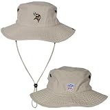 Reebok Minnesota Vikings Khaki Safari Fitted Hat