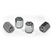 Honda-Black Valve Cap Set