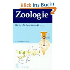 Zoologie. Glossar mit 730 Stichworten