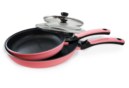 Bella Flame 4-piece Cookware Set, 12
