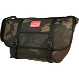 Manhattan Portage Large Waxed Canvas Messenger Bag
