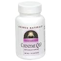 Source Naturals Coenzyme Q10, 100 mg, Softgels, 90 softgels