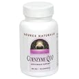 Source Naturals Coenzyme Q10, 100 mg, Softgels, 90 softgels