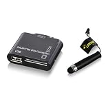 Produkt-Bild: Hebron Samsung Galaxy Tab USB-OTG Connection Kit/SD-Kartenleser - f&uuml;r Galaxy Tab 7.7, Galaxy Tab 8.9 und Galaxy Tab 10.1