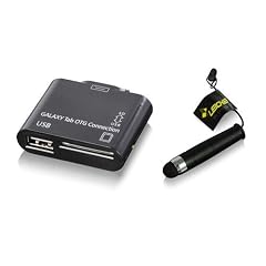 Hebron Samsung Galaxy Tab USB-OTG Connection Kit/SD-Kartenleser - f�r Galaxy Tab 7.7, Galaxy Tab 8.9 und Galaxy Tab 10.1