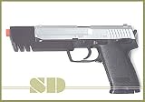 Airsoft UHC SPRING PISTOL HEAVY WEIGHT HOP-UP UA 956CH